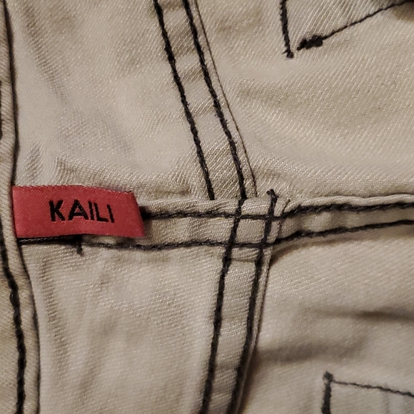 Light grey Harlow jeans 'Kaili' size 5 - Picture 3 of 5